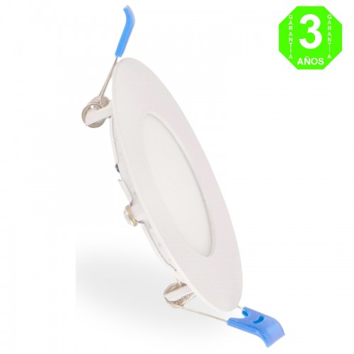 Foco Placa Downlight SLIM Led Circular 5W Corte 70mm [AL5560LM]
