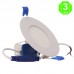 Foco Placa Downlight SLIM Led Circular 5W Corte 70mm [AL5560LM]