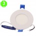 Foco Placa Downlight SLIM Led Circular 5W Corte 70mm [AL5560LM]