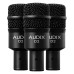 AUDIX D2 TRIO Pack de micrófonos para batería