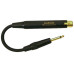 AUDIX T50K Adaptador Transformador de Impedancias con cable.
