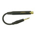 AUDIX T50K Adaptador Transformador de Impedancias con cable.