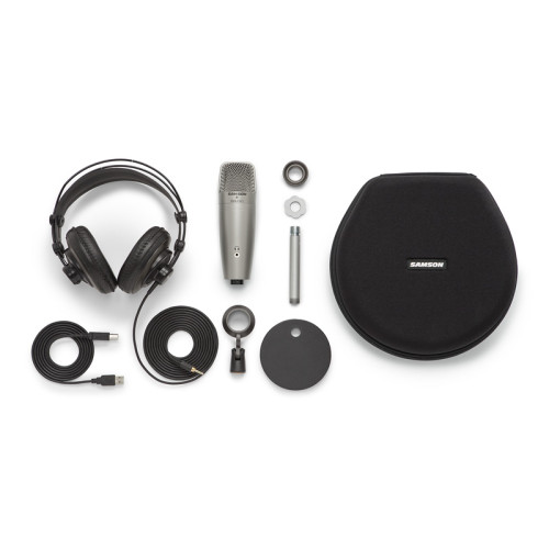 PACK para GRABACIÓN y PODCASTING C01U PRO