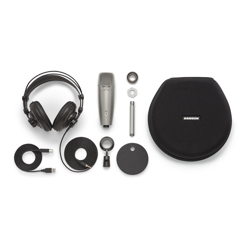 PACK para GRABACIÓN y PODCASTING C01U PRO