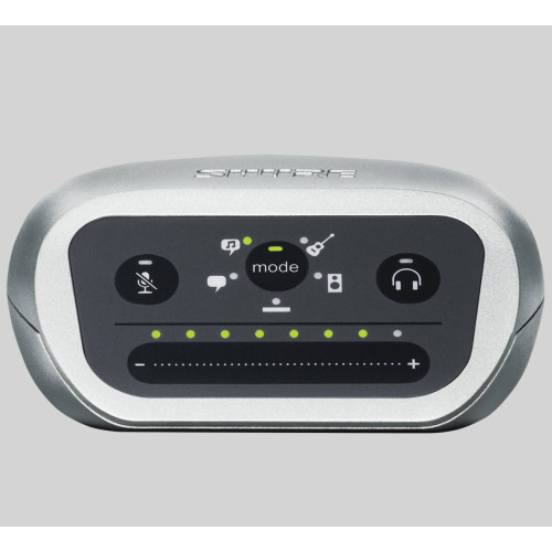 SHURE Interface de audio digital USB MVi