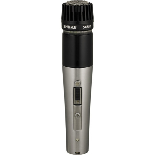 SHURE 545SD-ES Micrófono Dinámico de Mano con interruptor y doble impedancia