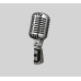 SHURE 55SH SERIES II Micrófono Dinámico Vocal Clásico Años 50'