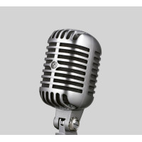 SHURE 55SH SERIES II Micrófono Dinámico Vocal Clásico Años 50'