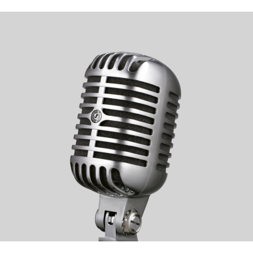 SHURE 55SH SERIES II Micrófono Dinámico Vocal Clásico Años 50'