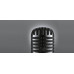 SHURE 55SH SERIES II Micrófono Dinámico Vocal Clásico Años 50'