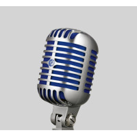 SHURE SUPER 55 Micrófono Dinámico Vocal Clásico años 50 SHURE SUPER 55 Micrófono Dinámico Vocal Clásico años 50