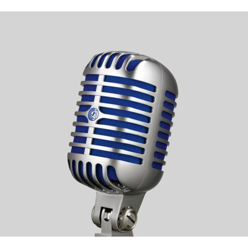 SHURE SUPER 55 Micrófono Dinámico Vocal Clásico años 50