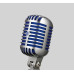 SHURE SUPER 55 Micrófono Dinámico Vocal Clásico años 50