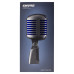 SHURE SUPER 55 Micrófono Dinámico Vocal Clásico años 50