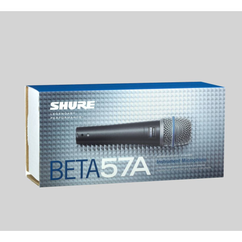 SHURE BETA57A Micrófono Dinámico para Instrumentos