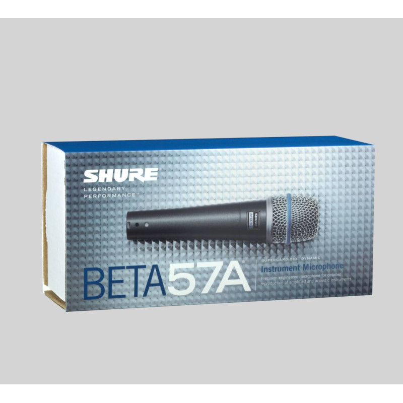 SHURE BETA57A Micrófono Dinámico para Instrumentos