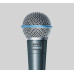 SHURE BETA58A Micrófono Dinámico Vocal con cápsula de Neodimio
