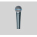 SHURE BETA58A Micrófono Dinámico Vocal con cápsula de Neodimio