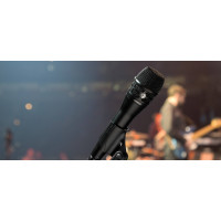SHURE KSM8 NEGRO Micrófono Dinámico Vocal de Doble Cápsula Dualdyne. Negro.