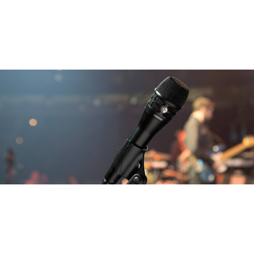 SHURE KSM8 NEGRO Micrófono Dinámico Vocal de Doble Cápsula Dualdyne. Negro.