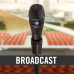 SHURE KSM8 NEGRO Micrófono Dinámico Vocal de Doble Cápsula Dualdyne. Negro.