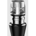 SHURE KSM8 NEGRO Micrófono Dinámico Vocal de Doble Cápsula Dualdyne. Negro.