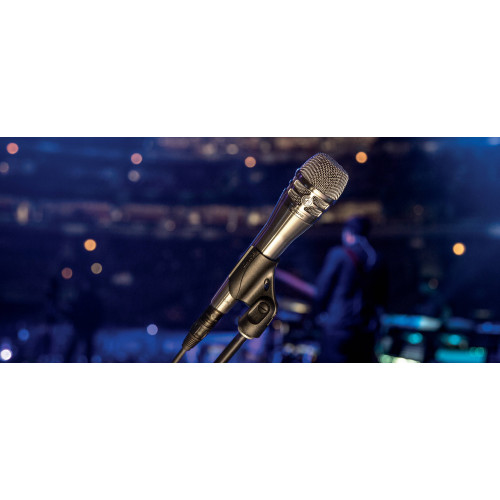 SHURE KSM8 NÍQUEL Micrófono Dinámico Vocal de Doble Cápsula Dualdyne