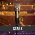 SHURE KSM8 NÍQUEL Micrófono Dinámico Vocal de Doble Cápsula Dualdyne