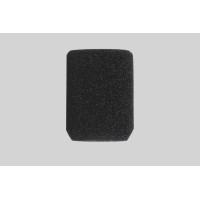 SHURE A85WS Paravientos Cilíndrico para SM58 y otros micrófonos. Color negro.