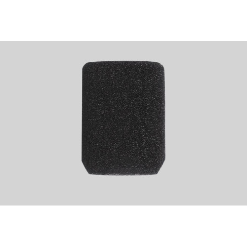SHURE A85WS Paravientos Cilíndrico para SM58 y otros micrófonos. Color negro.
