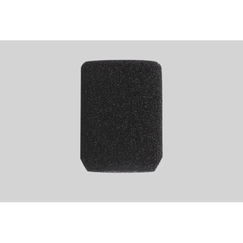 SHURE A85WS Paravientos Cilíndrico para SM58 y otros micrófonos. Color negro.