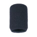SHURE A85WS Paravientos Cilíndrico para SM58 y otros micrófonos. Color negro.