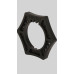 SHURE A1K Anillo hexagonal anti-rodadura para micrófonos de mano
