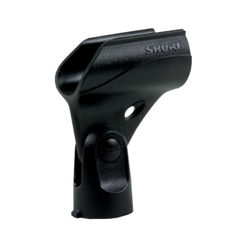 SHURE A25E Pinza acabado liso para KSM8 y 9 y micrófonos diámetro 6.3mm.
