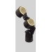 SHURE A26M Pinza para montar 2 micrófonos en vertical
