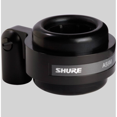 SHURE A55M Sistema de aislamiento y adaptador con tuerca