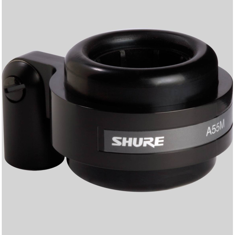 SHURE A55M Sistema de aislamiento y adaptador con tuerca
