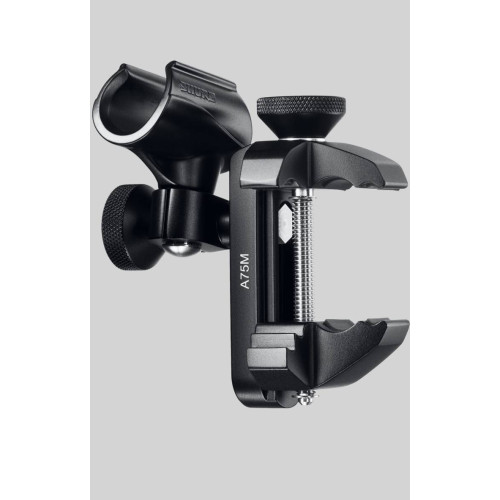 SHURE A75M Pinza universal resistente con soporte integrado