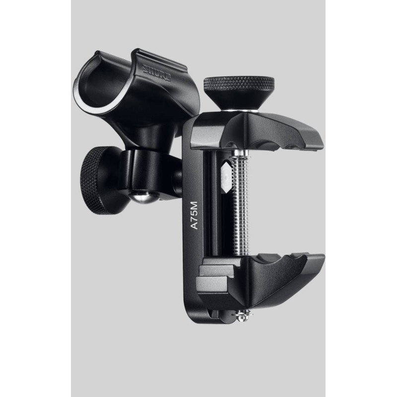 SHURE A75M Pinza universal resistente con soporte integrado
