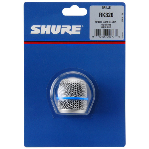 SHURE RK320 Rejilla de recambio para SM57 y 545