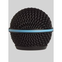 SHURE RK323G Rejilla negra de reemplazo para SM58 y Beta 58A