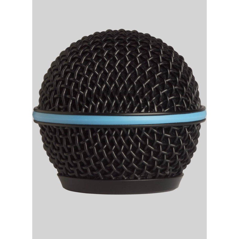SHURE RK323G Rejilla negra de reemplazo para SM58 y Beta 58A