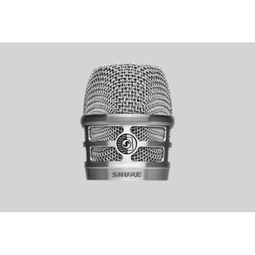SHURE RPM268 Rejilla de recambio para KSM8. Color Níquel.
