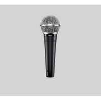 SHURE SM48LC Micrófono Dinámico Cardioide Vocal. Cable no incluído.