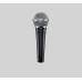 SHURE SM48LC Micrófono Dinámico Cardioide Vocal. Cable no incluído.