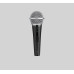 SHURE SM48LC Micrófono Dinámico Cardioide Vocal. Cable no incluído.