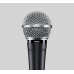 SHURE SM48LC Micrófono Dinámico Cardioide Vocal. Cable no incluído.