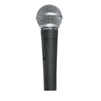 SHURE SM58SE Micrófono Dinámico Cardioide Vocal con interruptor