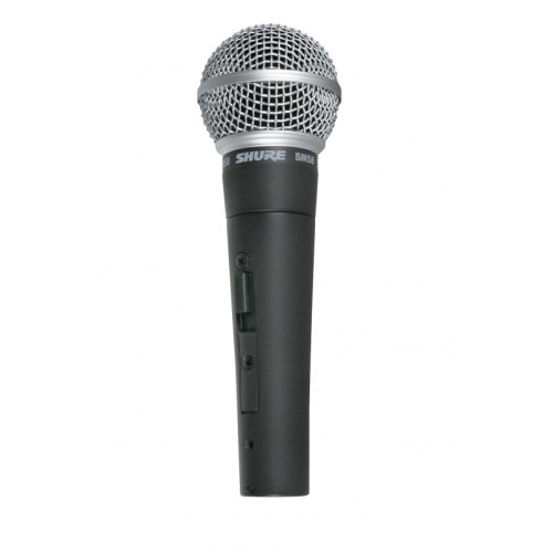 SHURE SM58SE Micrófono Dinámico Cardioide Vocal con interruptor