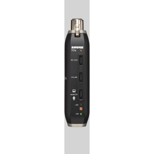 SHURE X2U Interface de Audio XLR / USB, X2U para conectar a micrófono